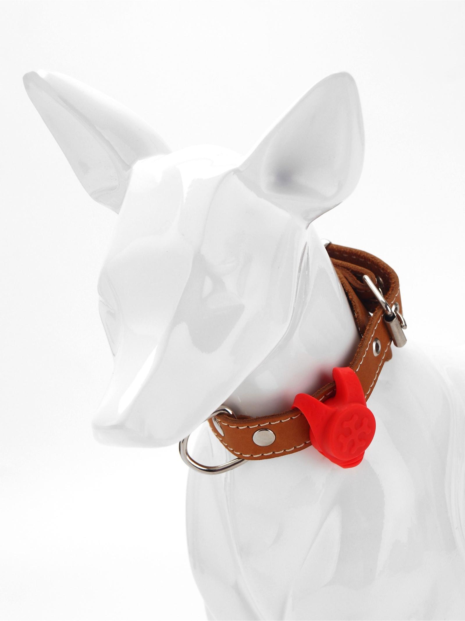 Световой маячок на ошейник/поводок с 3 режимами свечения 