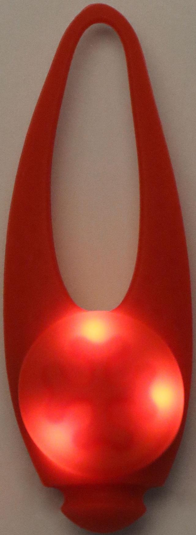 Световой маячок на ошейник/поводок с 3 режимами свечения 