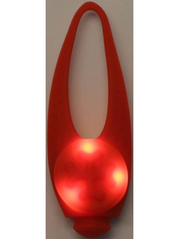 Световой маячок на ошейник/поводок с 3 режимами свечения 