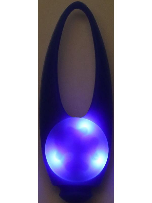 Световой маячок на ошейник/поводок с 3 режимами свечения 