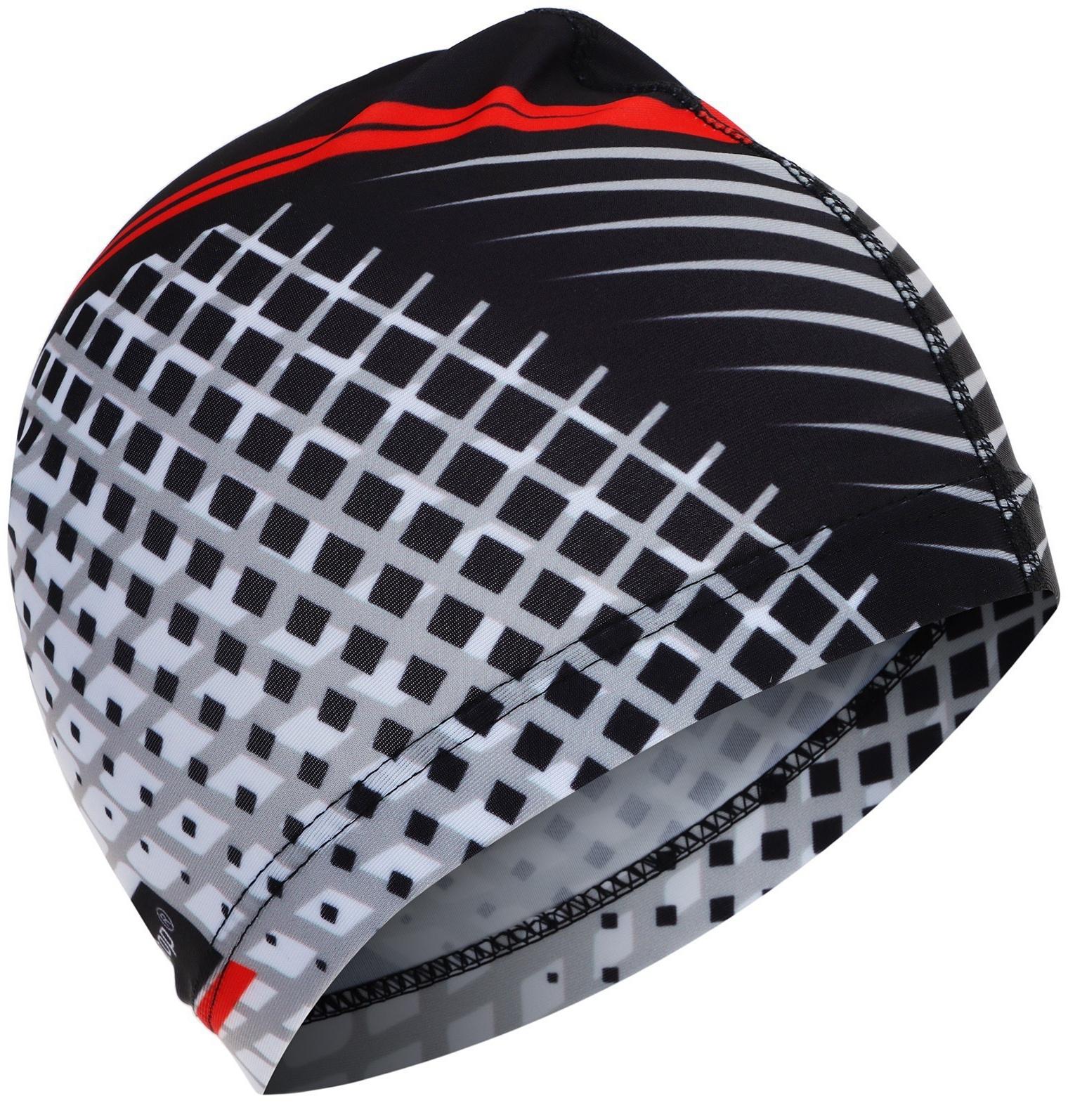 Шапочка для плавания взрослая ONLYTOP, тканевая, обхват 54-60 см