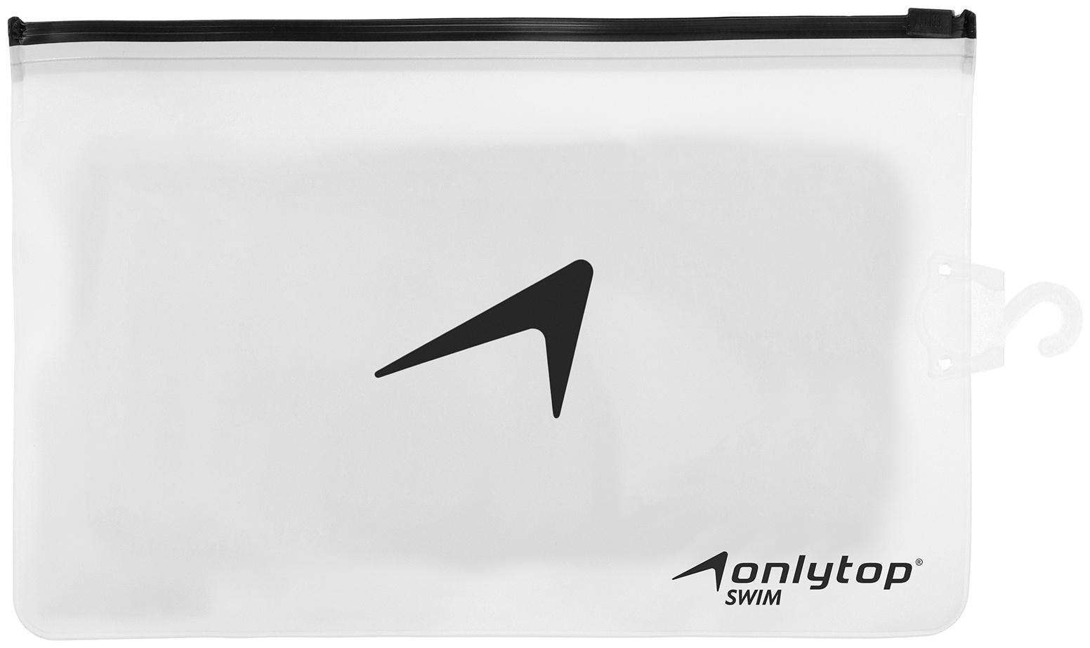 Шапочка для плавания взрослая ONLYTOP, тканевая, обхват 54-60 см