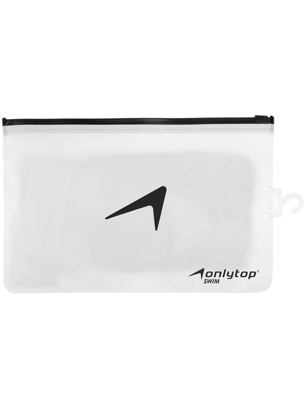 Шапочка для плавания взрослая ONLYTOP, тканевая, обхват 54-60 см