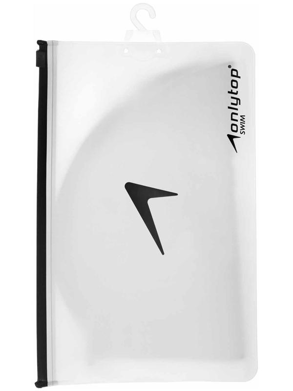 Шапочка для плавания взрослая ONLYTOP, тканевая, обхват 54-60 см