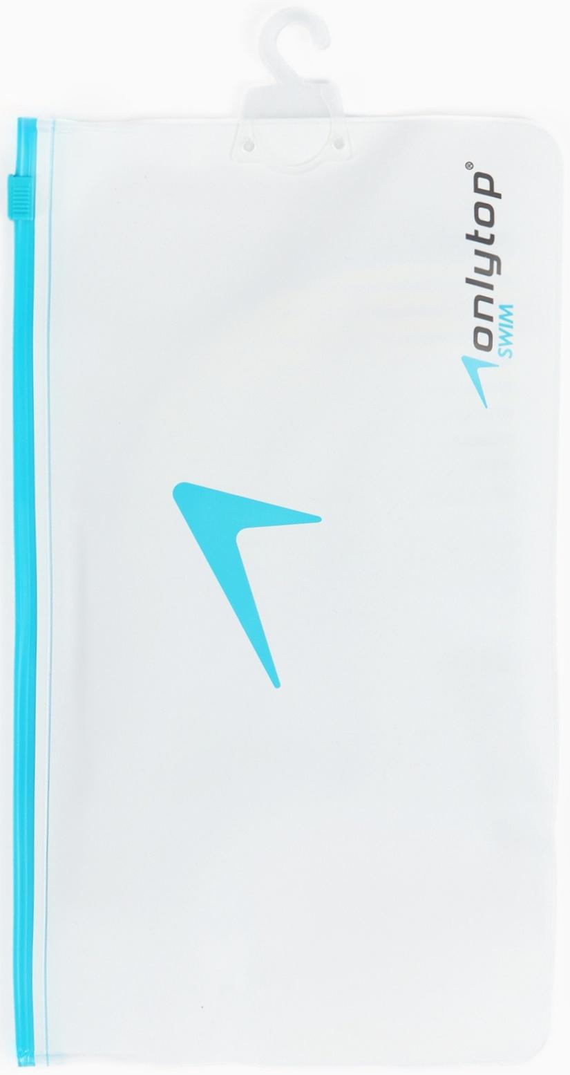 Шапочка для плавания детская ONLYTOP «Нарвалы», тканевая, обхват 46-52 см