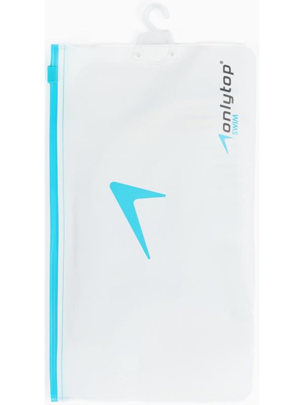 Шапочка для плавания детская ONLYTOP «Нарвалы», тканевая, обхват 46-52 см