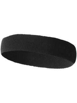 Повязка на голову ONLYTOP, 17х5,5 см, цвет чёрный