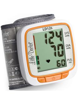 Тонометр на запястье Little Doctor LD 12s, автоматический, манжета 12.5-20.5 см, 2хААА