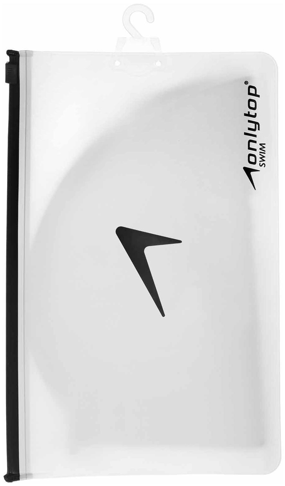 Шапочка для плавания взрослая ONLYTOP Swim «Тропики», тканевая, обхват 54-60 см