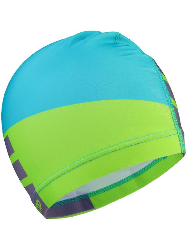Шапочка для плавания взрослая ONLYTOP, тканевая, обхват 54-60 см