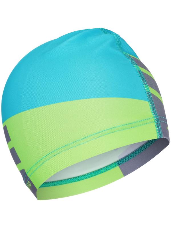 Шапочка для плавания взрослая ONLYTOP, тканевая, обхват 54-60 см