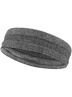 Повязка на голову ONLYTOP, цвет серый