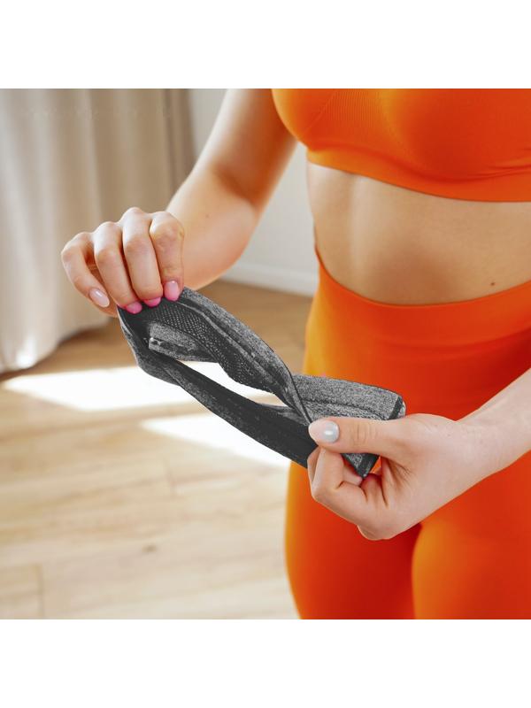 Повязка на голову ONLYTOP, цвет серый