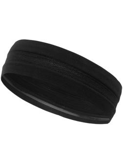 Повязка на голову ONLYTOP, цвет чёрный