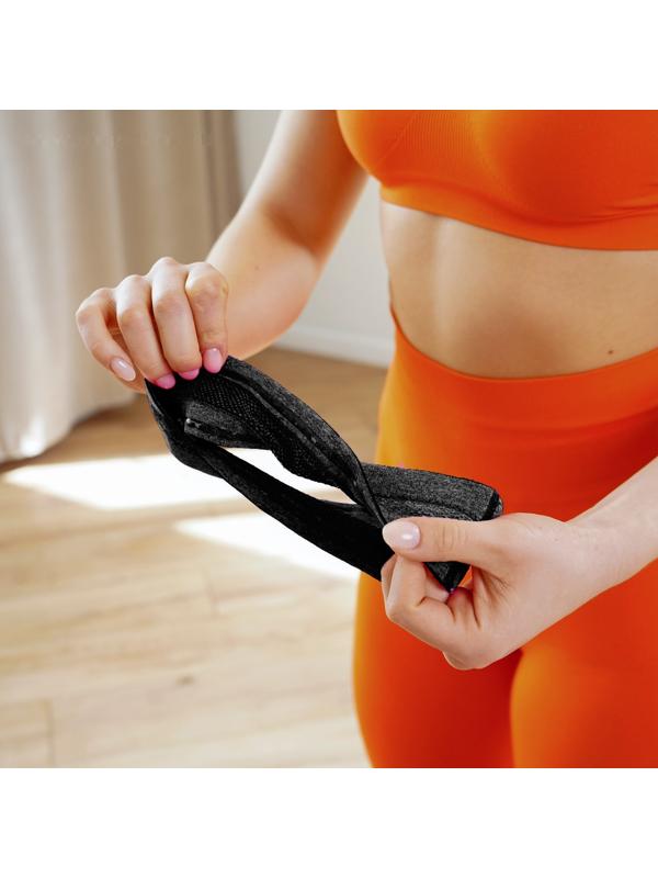 Повязка на голову ONLYTOP, цвет чёрный