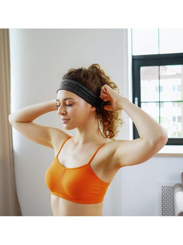 Повязка на голову ONLYTOP, цвет чёрный