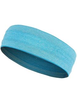 Повязка на голову ONLYTOP, цвет синий