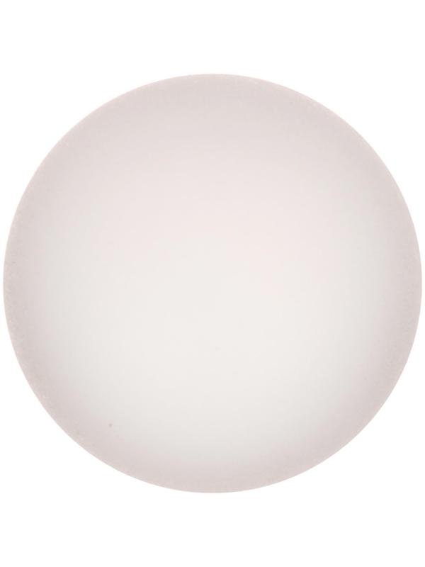 Мяч для настольного тенниса, набор 6 шт., PP, цвет белый