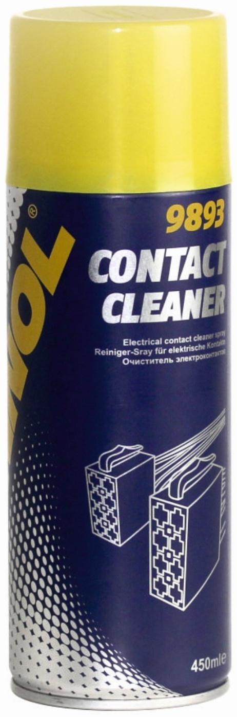 Очиститель контактов MANNOL Contact Cleaner 9893, 450 мл