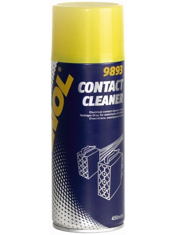 Очиститель контактов MANNOL Contact Cleaner 9893, 450 мл