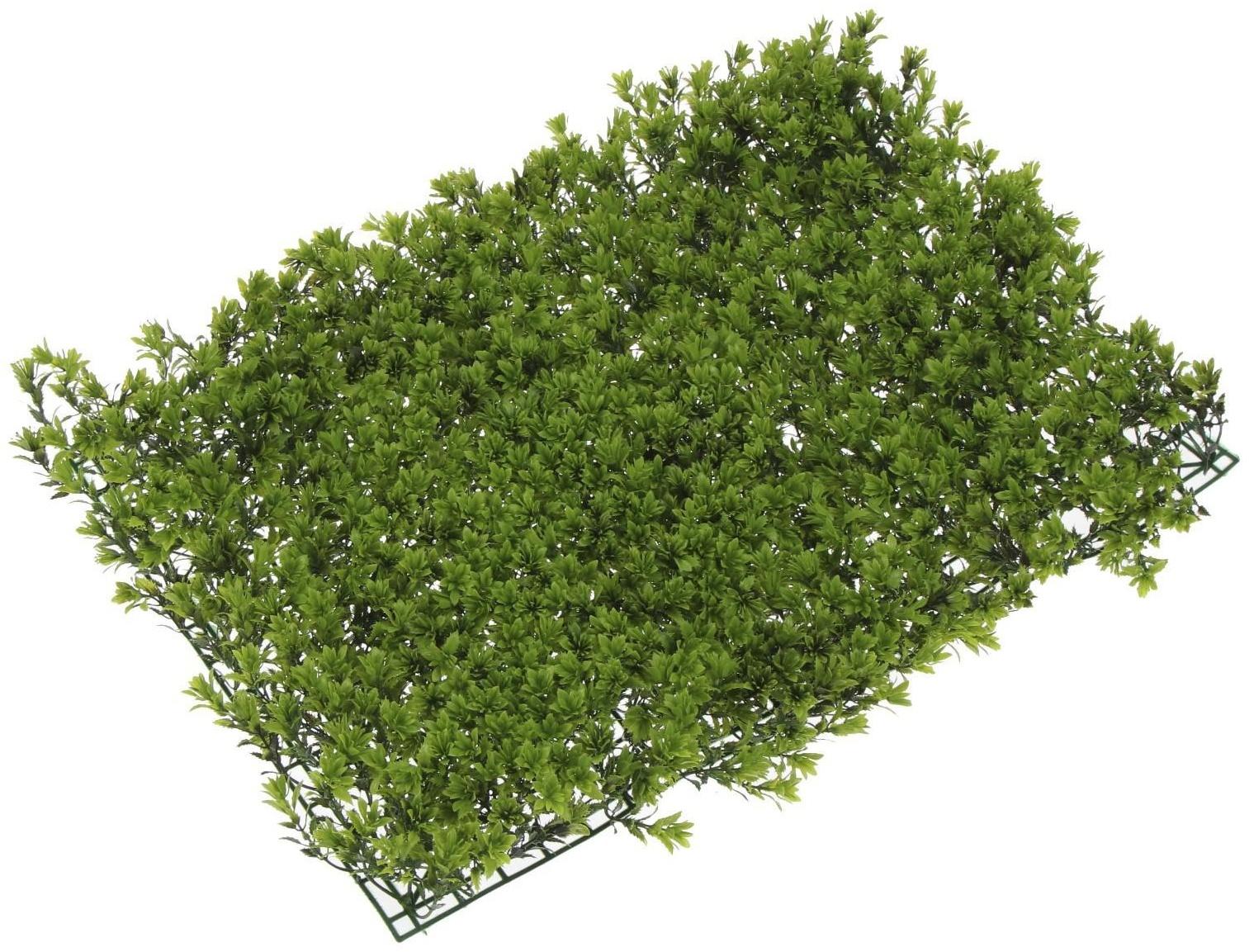 Декоративная панель, 60 × 40 см, «Высокий мох», Greengo