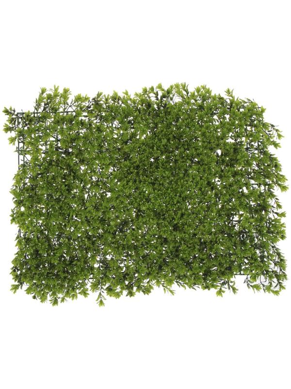 Декоративная панель, 60 × 40 см, «Высокий мох», Greengo