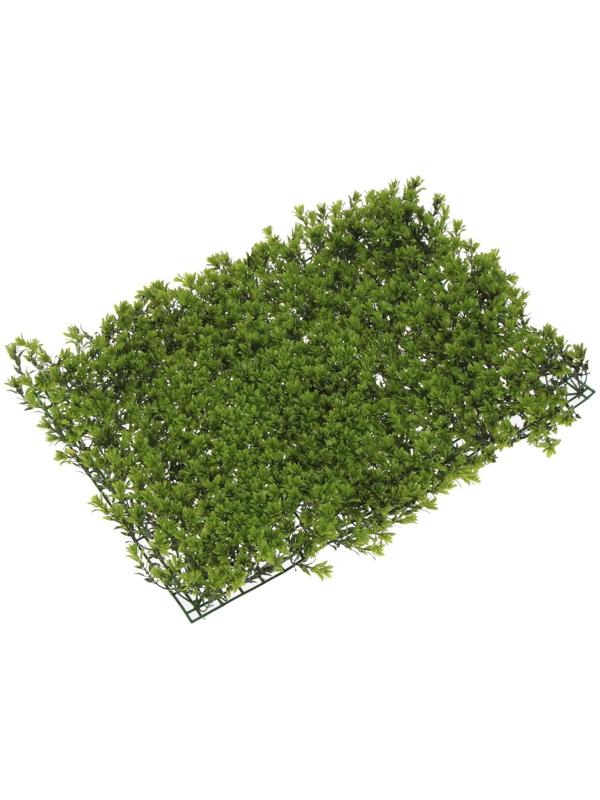 Декоративная панель, 60 × 40 см, «Высокий мох», Greengo