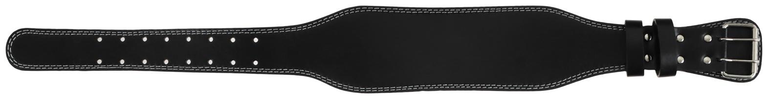 Пояс для тяжёлой атлетики ONLYTOP 110 см, искусственная кожа, цвет чёрный