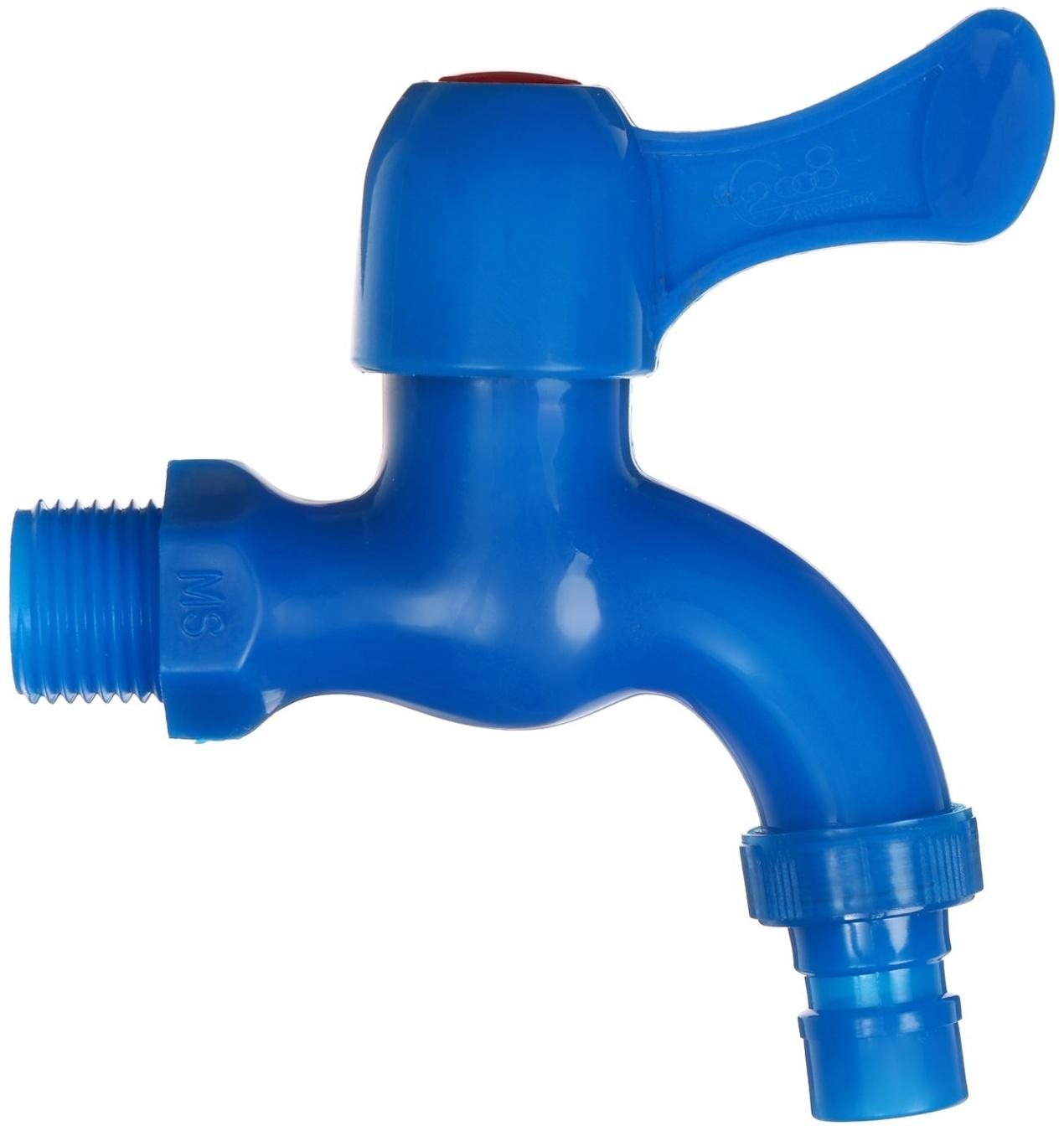 Кран, наружная резьба 1/2