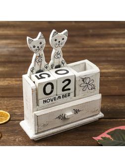 Календарь настольный дерево 