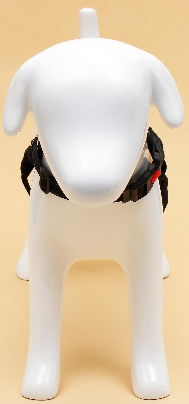 Шлейка К7 мягкая светоотражающая, размер М, ОГ 52-66 см, вес 9,5-17,5 кг, леопард