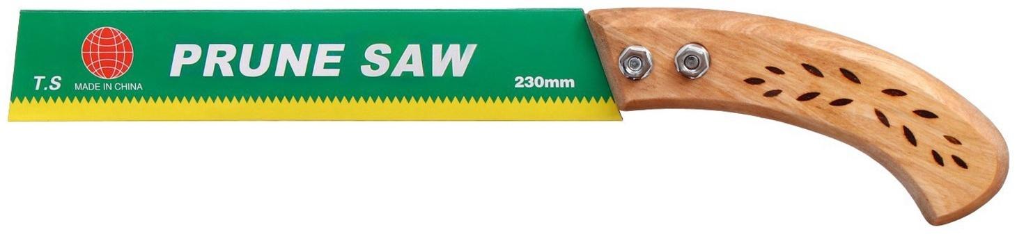 Ножовка садовая, 240 мм, деревянная ручка