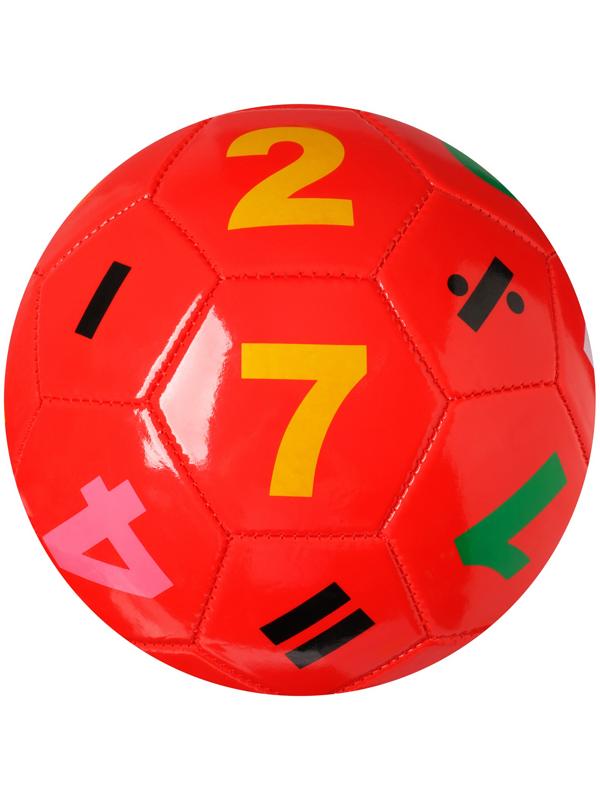 Футбольный мяч ONLYTOP, машинная сшивка, 32 панели, р. 5, PVC, цвета МИКС