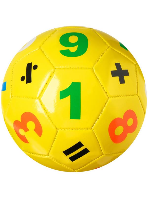 Футбольный мяч ONLYTOP, машинная сшивка, 32 панели, р. 5, PVC, цвета МИКС