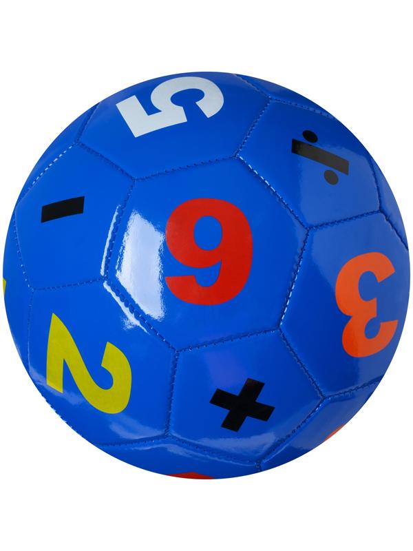 Футбольный мяч ONLYTOP, машинная сшивка, 32 панели, р. 5, PVC, цвета МИКС