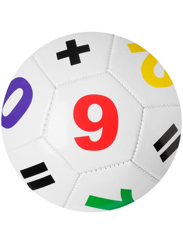 Футбольный мяч ONLYTOP, машинная сшивка, 32 панели, р. 5, PVC, цвета МИКС