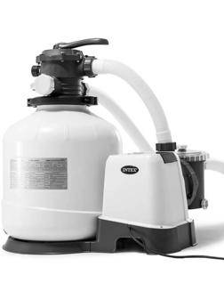 Фильтр-насос для бассейнов песчаный 220-240V, 8000 л/ч, 26648 INTEX