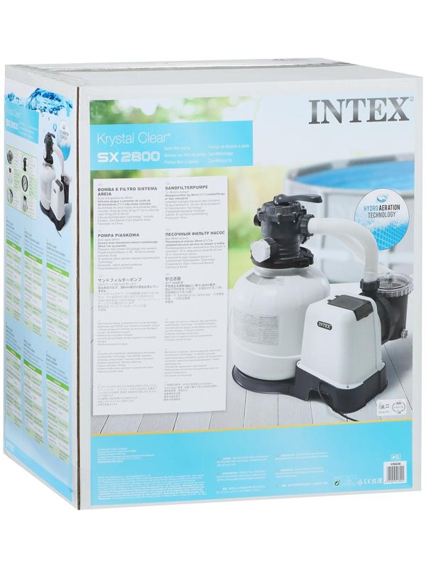 Фильтр-насос для бассейнов песчаный 220-240V, 8000 л/ч, 26648 INTEX