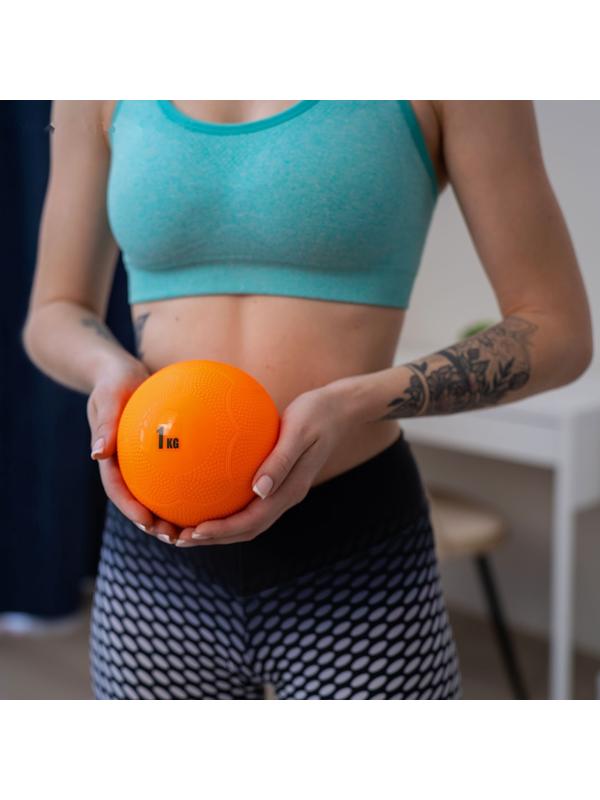 Медицинбол ONLYTOP, 1 кг