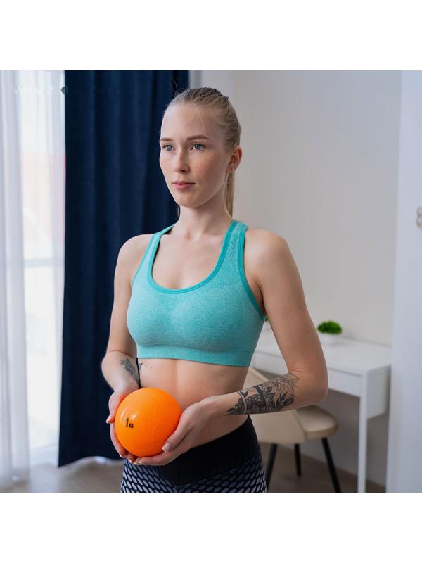 Медицинбол ONLYTOP, 1 кг