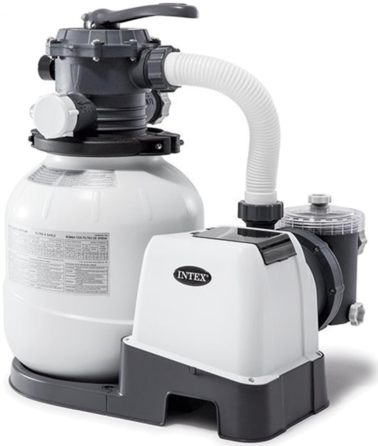 Фильтр-насос для бассейнов песочный 220-240V, 6000 л/ч, 26646 INTEX