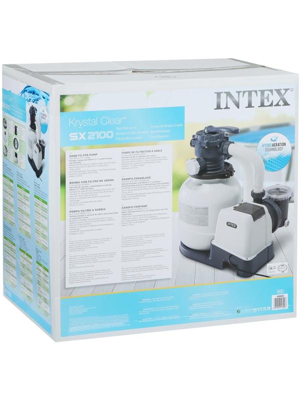 Фильтр-насос для бассейнов песочный 220-240V, 6000 л/ч, 26646 INTEX