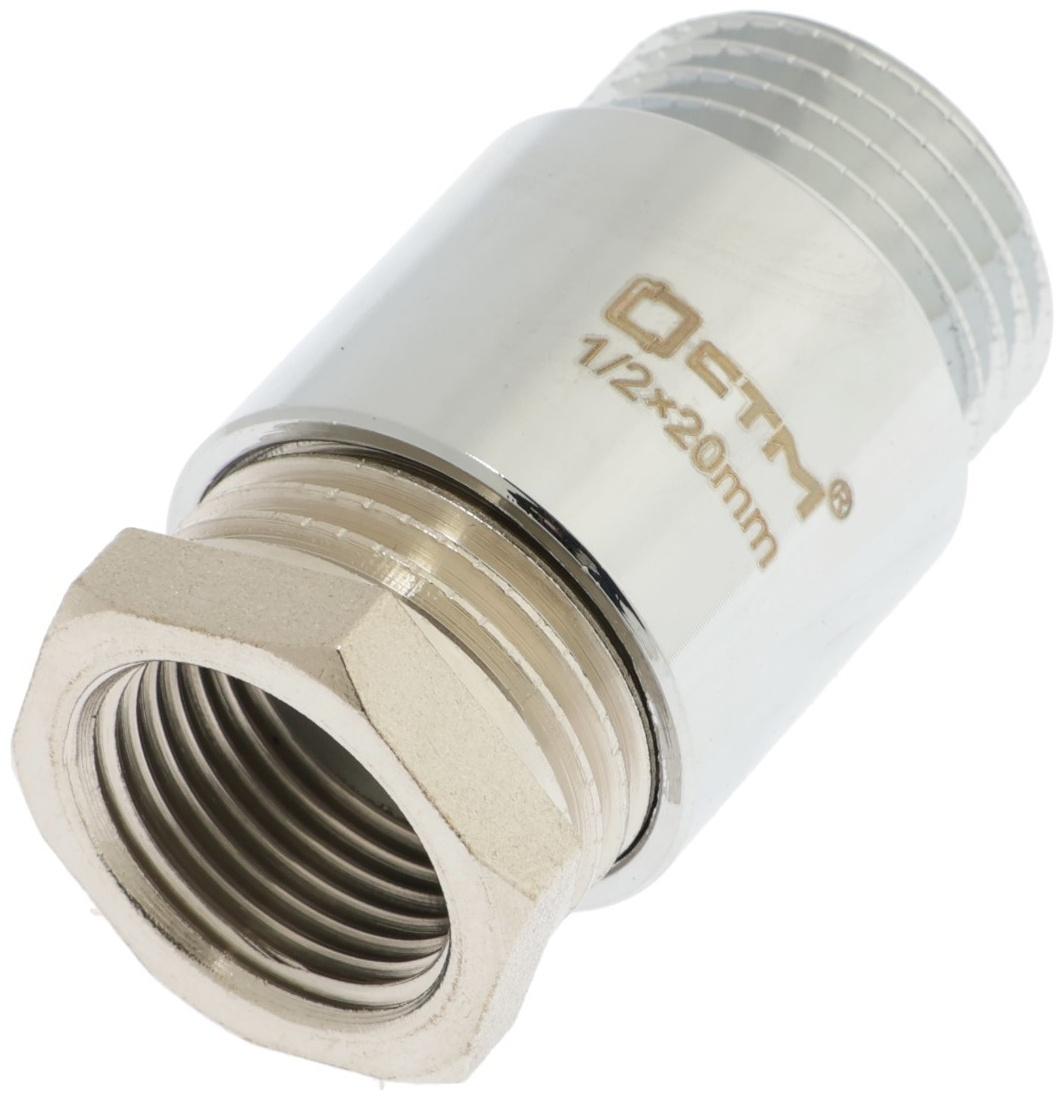 Сальник для ввода греющего кабеля в трубу, 1/2