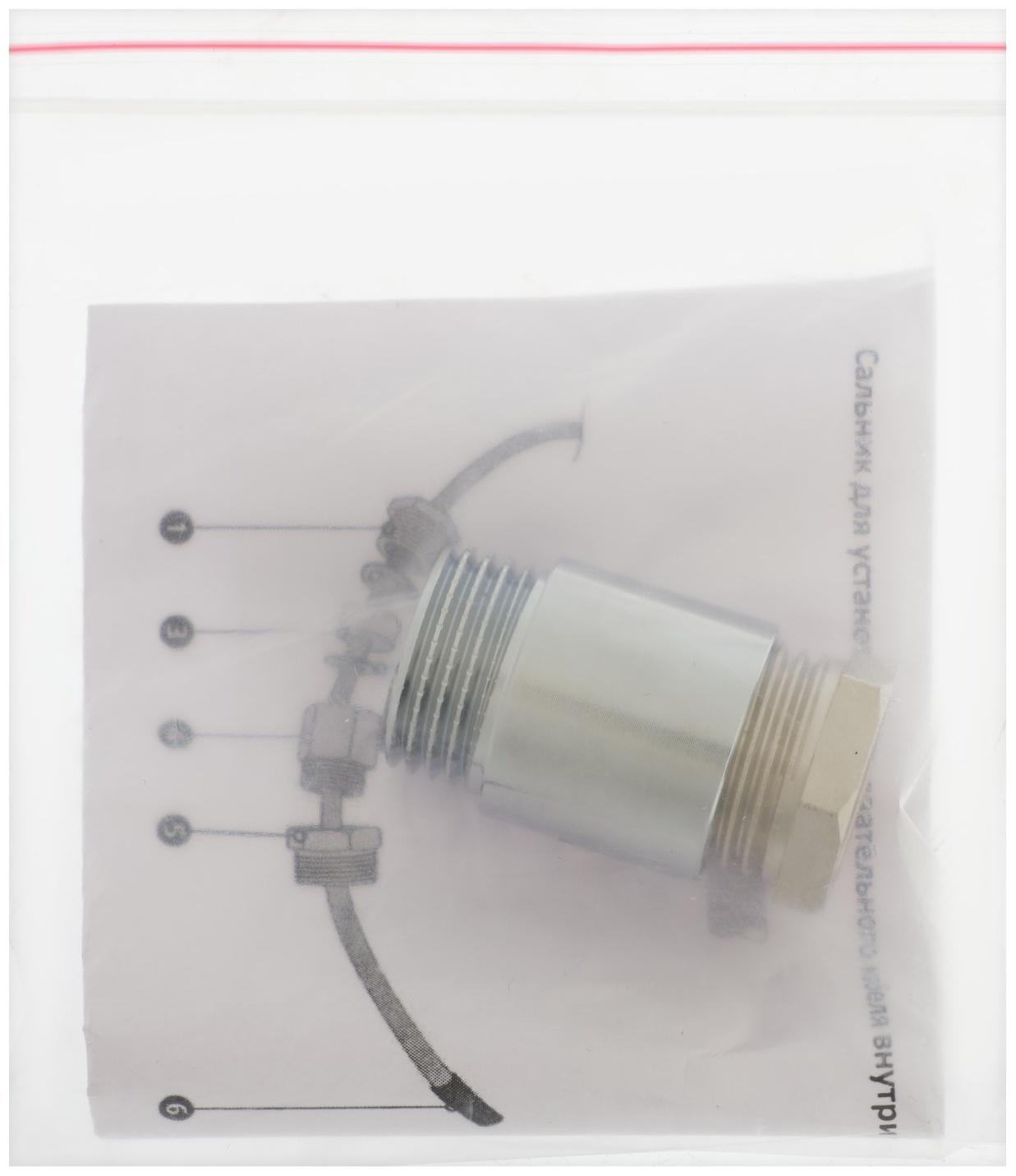 Сальник для ввода греющего кабеля в трубу, 1/2