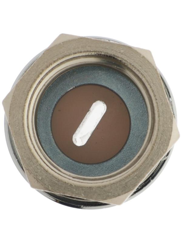 Сальник для ввода греющего кабеля в трубу, 1/2