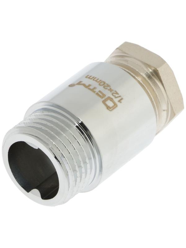 Сальник для ввода греющего кабеля в трубу, 1/2