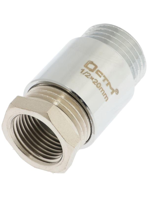 Сальник для ввода греющего кабеля в трубу, 1/2