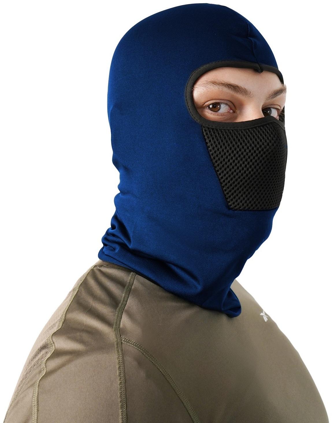 Балаклава-подшлемник ONLYTOP, цвет синий