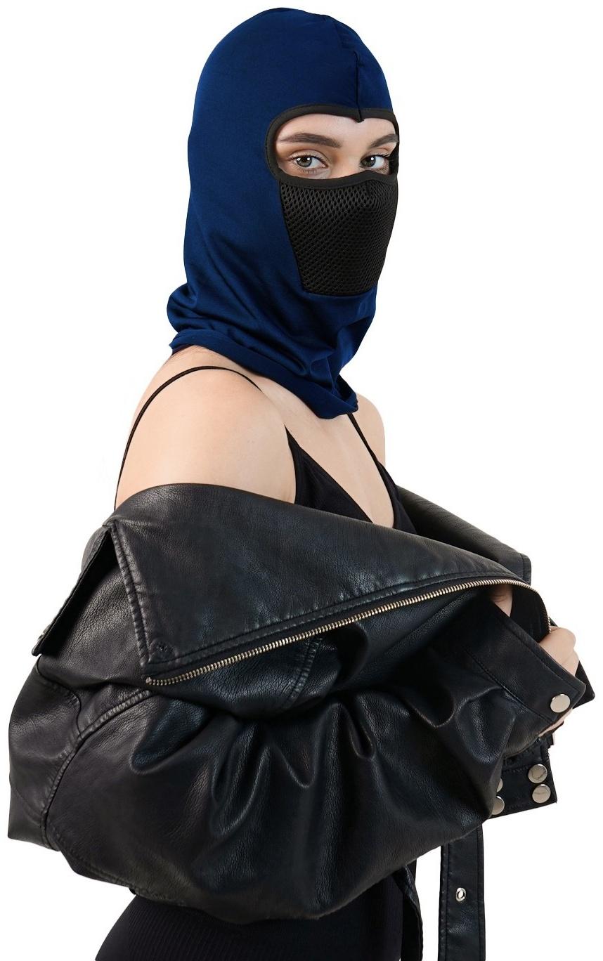 Балаклава-подшлемник ONLYTOP, цвет синий