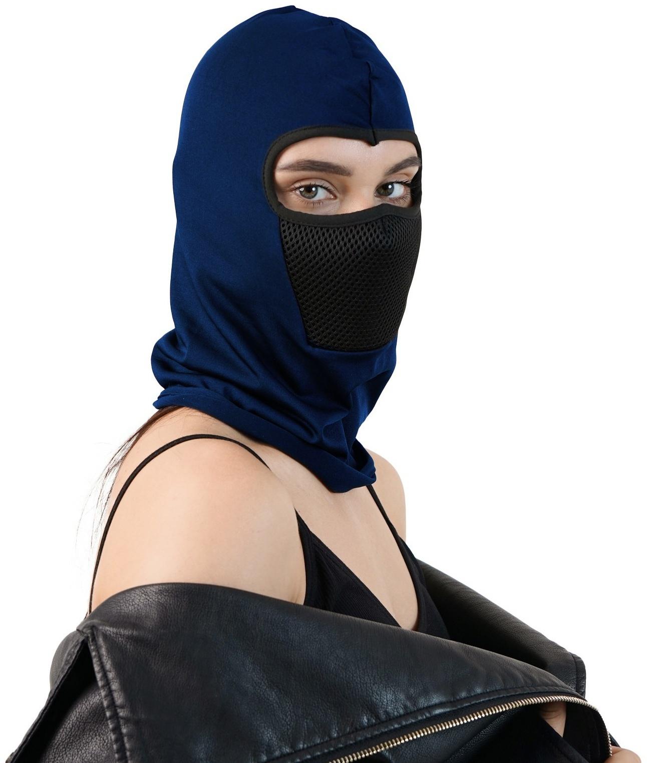 Балаклава-подшлемник ONLYTOP, цвет синий